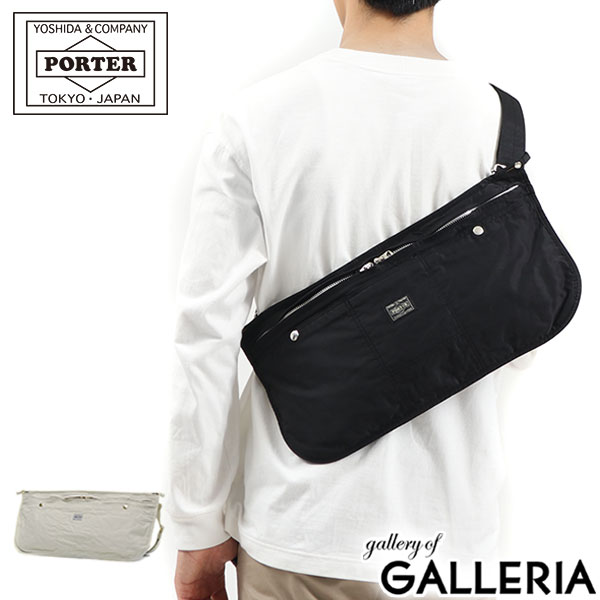 ポーター マイル ワークエプロン 754-15111 ボディバッグ 吉田カバン PORTER MILE WORK APRON メンズ レディース かっこいい B5 バッグ ショルダーバッグ ブランド ナイロン 斜めがけ 斜め掛け…