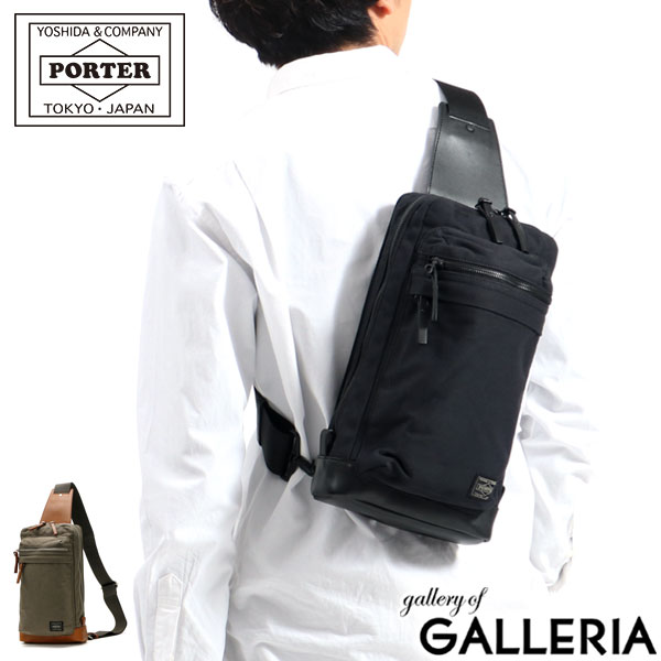 楽天ギャレリア Bag＆Luggageポーター ルート スリングショルダーバッグ 234-01263 ボディバッグ 吉田カバン PORTER ROOT メンズ レディース 斜めがけ 大きめ かっこいい おしゃれ A5 ワンショルダーバッグ ブランド 軽量 ナイロン 斜めがけバッグ 日本製