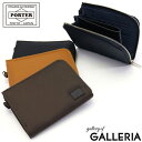 PORTER 財布（メンズ） ポーター リフト ウォレット 822-16108 財布 吉田カバン PORTER LIFT 小銭入れ コインケース ジップウォレット L字ファスナー カード メンズ レディース