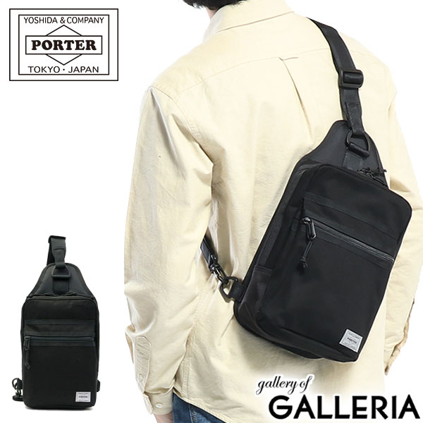 楽天ギャレリア Bag＆Luggageポーター スイッチ スリングショルダーバッグ 874-19675 ボディバッグ 吉田カバン PORTER SWITCH SLING SHOULDER BAG メンズ レディース かっこいい ワンショルダーバッグ 斜めがけ 撥水 A5