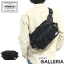 ポーター ウエストポーチ メンズ ポーター スイッチ ウエストバッグ 874-19676 ボディバッグ 吉田カバン PORTER SWITCH WAIST BAG 斜めがけ コットン ブラック カジュアル 撥水 メンズ レディース