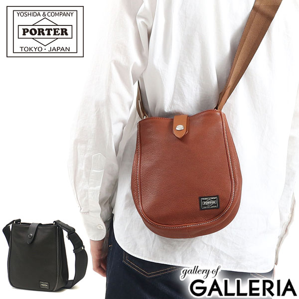 ポーター 革ショルダーバッグ メンズ ポーター シスコ ショルダーバッグ(L) 120-03307 吉田カバン PORTER CISCO SHOULDER BAG(L) ミニショルダー ショルダー メンズ レディース 斜めがけ 革 本革 レザー 日本製 30代 40代 50代 ブランド