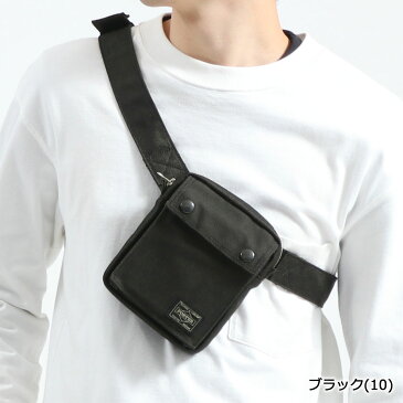 【エントリー&楽天カード最大27倍 9/5限定】 ノベルティ付 吉田カバン ポーター ウエストポーチ PORTER SMOKY スモーキー WAIST BAG ウエストバッグ 斜め掛けバッグ 斜めがけ 小さめ ミニ 軽量 日本製 メンズ レディース 592-07508