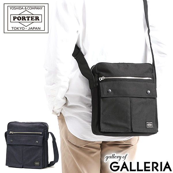 ノベルティ付&無料ラッピング 吉田カバン ポーター ショルダー スモーキー PORTER SMOKY SHOULDER BAG ショルダーバッグ 斜めがけ 大人 バッグ 縦型 B5 メンズ レディース 日本製 592-06368