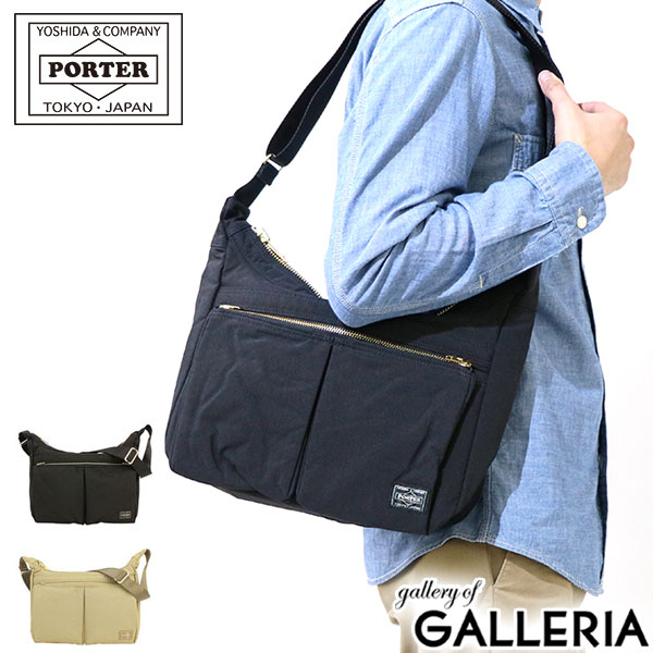 ݡ ɥե Хå(S) 656-05218 ĥХ PORTER DRAFT SHOULDER BAG(S)  ǥ ֥ ʥ Ф᤬  ݥå¿ եʡ 奢 ʻȤ