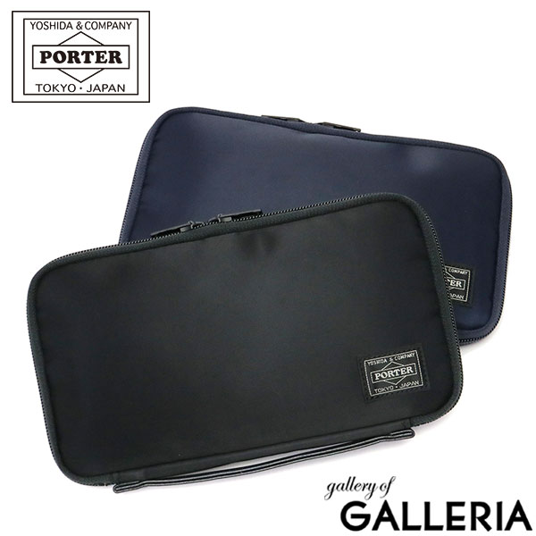 ポーター タイム トラベルオーガナイザー 655-17879 吉田カバン PORTER TIME TRAVEL ORGANIZER ポーチ 小物入れ メンズ レディース パスポートケース トラベルウォレット ブランド 旅行 出張 シンプル ナイロン 撥水 日本製