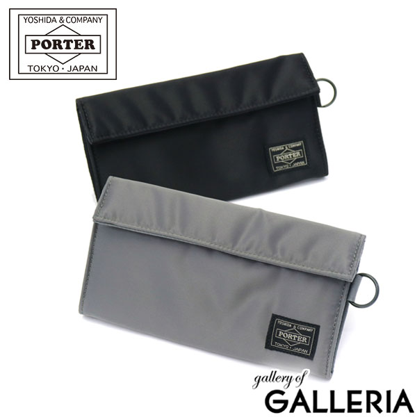 ノベルティ付 吉田カバン ポーター タンカー 財布 PORTER TANKER 長財布 WALLET 小銭入れ ナイロン ロングウォレット メンズ レディース 622-68166 622-78166