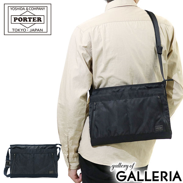 ポーター サコッシュ メンズ ポーター ダークフォレスト サコッシュ 659-05145 吉田カバン PORTER DARK FOREST ショルダーバッグ メンズ レディース 斜めがけ バッグ ブランド 小さめ 軽量 カジュアル 大人 B5 撥水 ナイロン 迷彩 日本製