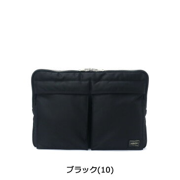 【楽天カードで最大23倍 | 6/24迄】 吉田カバン ポーター タンカー ドキュメントケース PORTER TANKER DOCUMENT CASE クラッチバッグ A4 ビジネス ナイロン メンズ レディース 622-66500 新作 2019