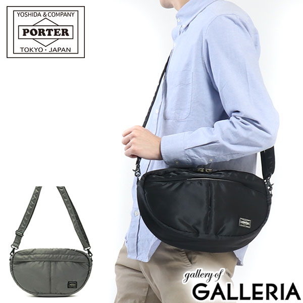 ポーター タンカー ショルダーバッグ 622-76991 吉田カバン PORTER TANKER SHOULDER BAG 斜めがけ ラウンド ミニショルダー メンズ レディース