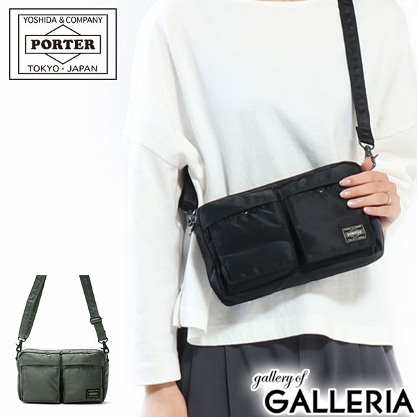 ノベルティ付&無料ラッピング 吉田カバン ポーター タンカー ショルダー PORTER TANKER 2WAY ショルダーバッグ SHOULDER BAG 斜めがけ ミニショルダー メンズ レディース 622-68809