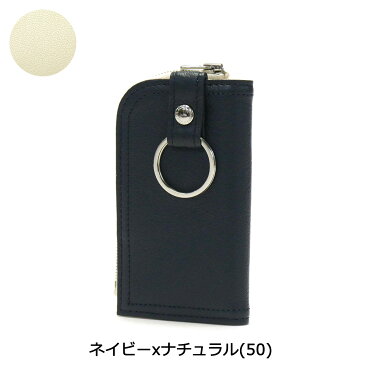 【楽天カードで17倍】 吉田カバン ポーター キーケース PORTER DOUBLE ダブル KEY CASE 小銭入れ付き レザー 革 メンズ レディース 129-06014