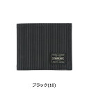 ポーター ドローイング ウォレット 650-09781 二つ折り財布 吉田カバン PORTER DRAWING WALLET 小銭入れなし スリム 薄い 日本製 メンズ レディース