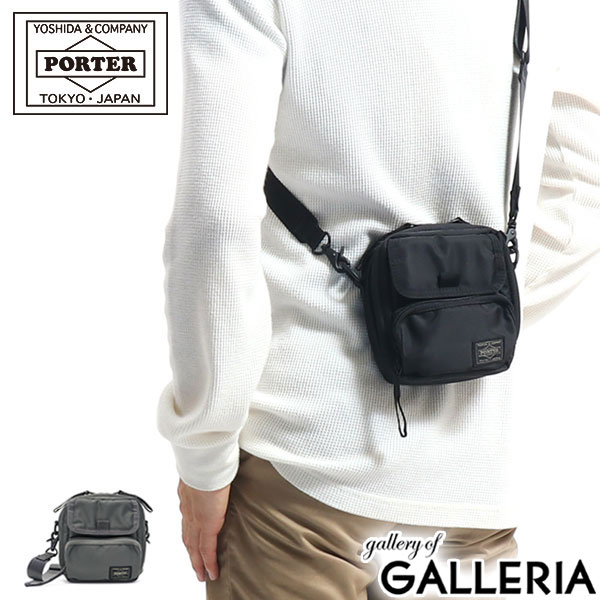 ポーター ミニショルダーバッグ メンズ ポーター ドライブ マルチポーチ 635-06826 ショルダーバッグ 吉田カバン PORTER DRIVE MULTI POUCH ミニショルダー 斜めがけ 小さめ ナイロン カジュアル メンズ レディース