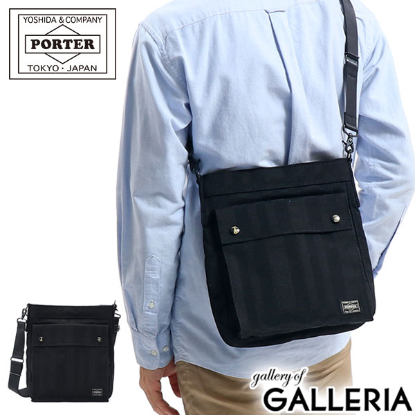 ֥ݡ 󥴥֥å Хå(L) 638-06263 ĥХ PORTER TANGO BLACK SHOULDER BAG(L) Ф᤬ B5 ķ  ǥפ򸫤