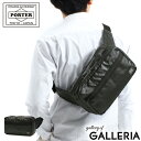 ウエストバッグ ポーター タクティカル ウエストバッグ 654-07074 ボディバッグ 吉田カバン PORTER TACTICAL 斜めがけ WAIST BAG 2層 メンズ レディース