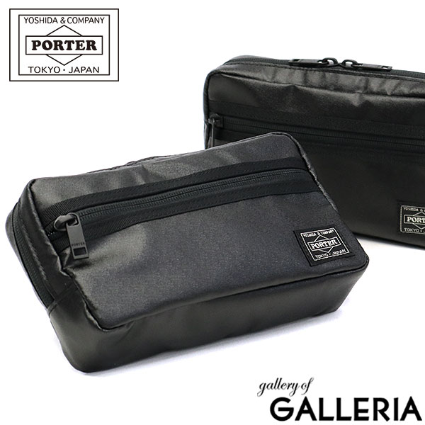 楽天ギャレリア Bag＆Luggageポーター タクティカル ポーチ 654-07078 セカンドバッグ クラッチバッグ 吉田カバン PORTER TACTICAL POUCH 小物入れ メンズ 日本製