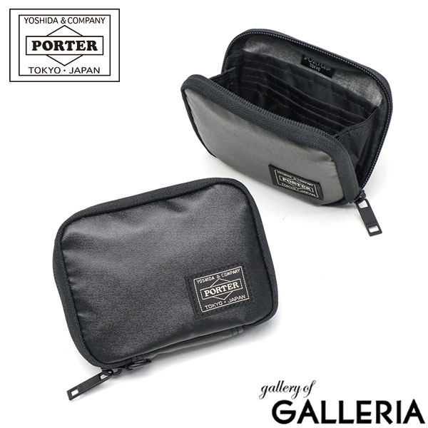 ポーター 財布（メンズ） ポーター タクティカル ウォレット 654-07081 吉田カバン PORTER TACTICAL WALLET 財布 ミニ財布 メンズ レディース ブランド 小さい 薄い 小銭入れ 軽量 おしゃれ プレゼント 防水 防汚 ラウンドファスナー 日本製