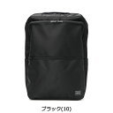 ポーター タイム デイパック 655-06169 リュック ビジネスリュック 吉田カバン PORTER TIME メンズ レディース ビジネス シンプル 通勤 通学 黒 撥水 B4 A4 PC 15インチ 軽量 ナイロン 2層 ビジカジ 日本製 2