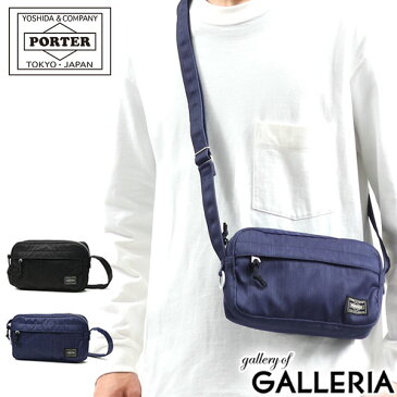 【48H限定プレゼント付〜8/26 9:59】 ノベルティ付 吉田カバン ポーター ショルダーバッグ PORTER DENIM デニム ショルダー 小さめ 軽量 斜めがけ SHOULDER BAG シンプル カジュアル メンズ レディース 日本製 892-15101