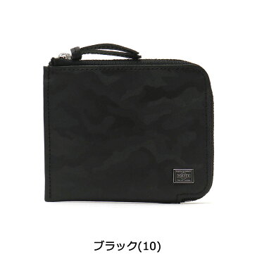 【楽天カード28倍 | 4/30限定】 選べるノベルティプレゼント | 吉田カバン ポーター 財布 PORTER WONDER ワンダー 小銭入れ ミニ財布 小さい財布 本革 薄い コンパクト L字ファスナー WALLET 迷彩 カモフラージュ メンズ レディース 342-06034