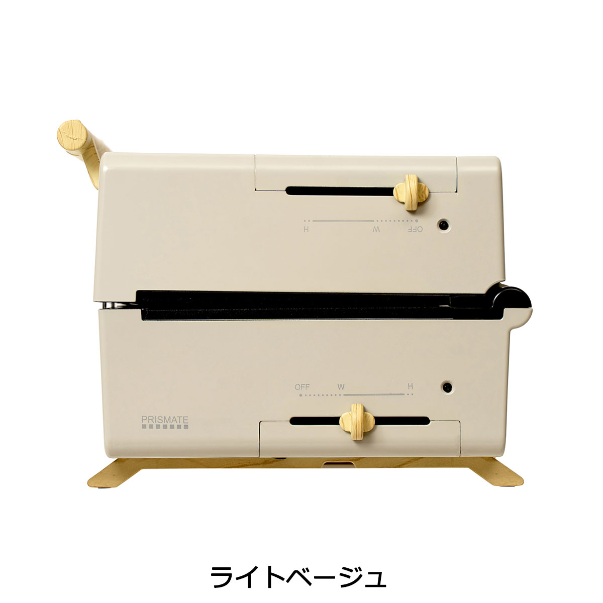 特典付 【正規品1年保証】 プリズメイト ホットサンドメーカー PRISMATE グリルホットサンドメーカー 3種のプレートと 楽しく使えるレシピブック付 1枚 キッチン家電 グリルプレート ホットプレート たこ焼き PR-SK033 galleria-10029159 ギャレリア Bag&Luggage サンプル画像2