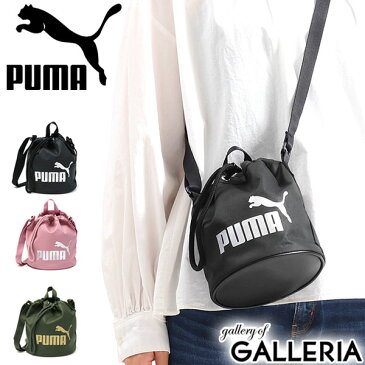無料ラッピング プーマ ショルダーバッグ PUMA ウィメンズコアアップ スモールバケットバッグ バッグ ショルダー 斜めがけ 肩掛け 3L 小さめ ミニ 軽量 巾着 スポーツ カジュアル ブランド 女子 レディース 077388