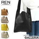 【最大58倍 5/15限定】 レン ショルダーバッグ REN ショルダー 本革 HALLIE ハリー レジブクロショルダー A4 バッグ 斜めがけ 大人 日本製...