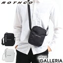 【日本正規品】 ロスコ ハイコレクション ショルダーバッグ ROTHCO High Collection バッグ 斜めがけ Solid Shoulder Pac...