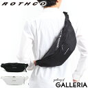 【日本正規品】 ロスコ ハイコレクション ウエストバッグ ROTHCO High Collection 斜めがけ Solid Fanny Pack ファニーパック ボディバッグ メンズ レディース ROTHCO 002