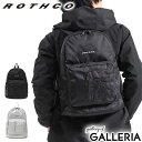  ロスコ ハイコレクション リュック ROTHCO High Collection リュックサック MA-1 Backpack バックパック A4 PC 通勤 通学 メンズ レディース ROTHCO 009