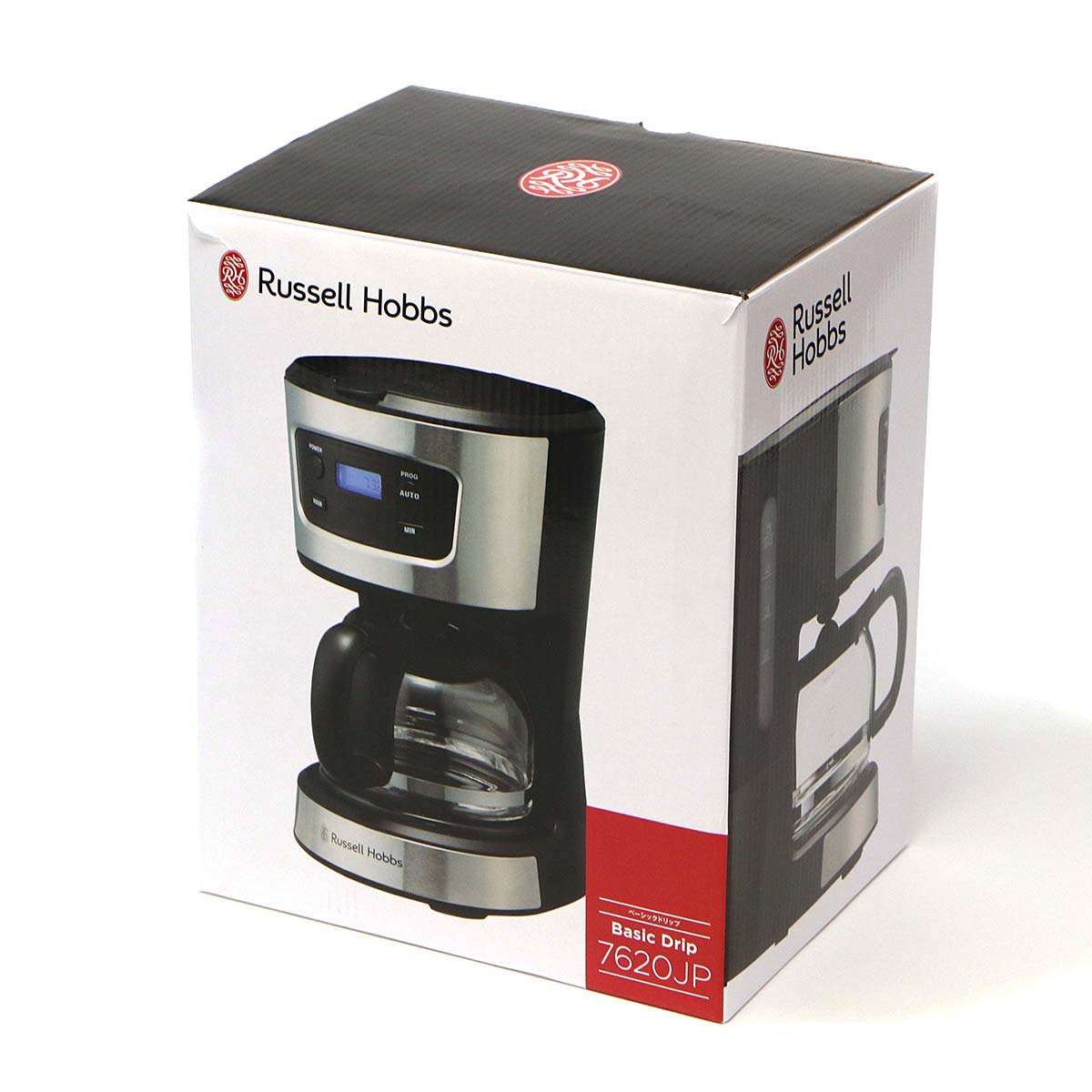 【楽天市場】特典付 【正規品1年保証】 ラッセルホブス コーヒーメーカー Russell Hobbs ベーシックドリップ コーヒー 保温