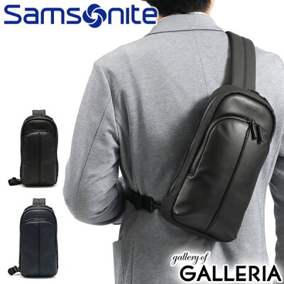 ノベルティ付 【正規品2年保証】 サムソナイト ボディバッグ Samsonite ショルダーバッグ モダニクル ワンショルダーバッグ 斜めがけ 大人 軽量 本革 A5 メンズ 撥水 DV8-003