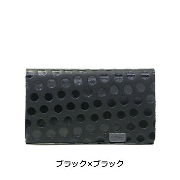 【楽天カード28倍 | 4/30限定】 所作 財布 SHOSA ショサ ミニ財布 小さい財布 Polka dot COIN CASE コインケース 小銭入れ カードケース 本革 レザー 水玉 ドット 箔 日本製 メンズ レディース SHO-CO1C