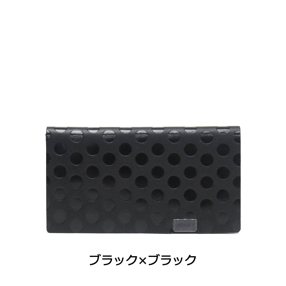 【最大36倍 5/20限定】 ノベルティ付 所作 カードケース SHOSA ショサ 名刺入れ Polka dot CARD CASE 本革 レザー コンパクト 水玉 ドット 箔 日本製 メンズ レディース SHO-CA1C 2