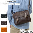 【楽天カードで28倍 | 11/25限定】 選べるノベルティプレゼント | スロウ ショルダー SLOW bono hunting shoulder bag ボノハンティング ショルダーバッグ 斜めがけ バッグ メンズ レディース 49S144G