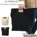 SLOW バッグ メンズ 【最大40倍 4/30限定】 ノベルティ付 スロウ トートバッグ メンズ レディース 大きめ ブランド SLOW トート バッグ 軽量 軽い 2WAY カジュアル 縦型 縦長 肩掛け コットン リネン 天然素材 日本製 truck 2way tote bag L 300S121J