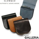 【最大39倍 5/5限定】 ノベルティ付 スロウ 財布 SLOW cordovan round mini wallet ミニ財布 小銭入れ付き かぶせ 小さめ コンパクト 本革 日本製 メンズ レディース SO777J