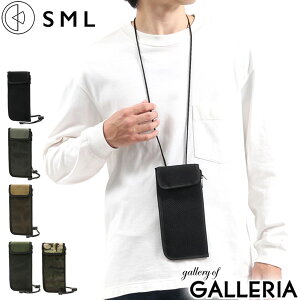 エスエムエル ネックウォレット SML US CORDURA MOBILE SHOULDER WALLET モバイルショルダーウォレット 財布 お財布ショルダー スマホ ポーチ メンズ レディース K900240