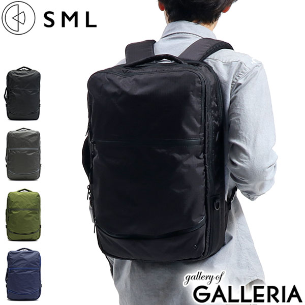 【最大48倍 5/10限定】 エスエムエル リュック SML リュックサック 2WAY ビジネスリュック バックパック BUSINESS RUCK SACK B4 rip-stop ブリーフケース ビジネスバッグ サコッシュ メンズ レディース 通勤 SLOW スロウ 909099