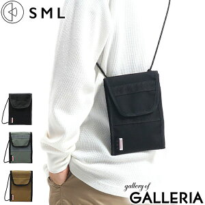 エスエムエル ショルダーバッグ SML マルチショルダーウォレット MULTI SHOULDER WALLET お財布ショルダー ナイロン 斜めがけ 旅行 メンズ レディース SLOW スロウ 909305