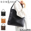 【土日限定 最大41倍】 トートバッグ レディース 本革 革 レザー 小さめ ワンハンドル 肩掛け SHRINK LEATHER シュリンクレザー 縦型 SOW&SEW ソウアンドソウ PB-OH01