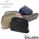 【3日間限定 最大37倍】 ノベルティ付 【正規取扱店】 スタンダードサプライ ポーチ STANDARD SUPPLY 小物入れ 本革 PAL パル ジップポー...