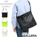 ノベルティ付 【正規取扱店】 スタンダードサプライ ショルダーバッグ STANDARD SUPPLY サコッシュ ウィークエンダー パッカブルショルダー 斜めが...