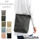 【正規取扱店】 スタンダードサプライ ショルダーバッグ STANDARD SUPPLY 斜めがけ 小さめ 軽量 縦型 A4 シンプル ユニセックス メンズ レデ...