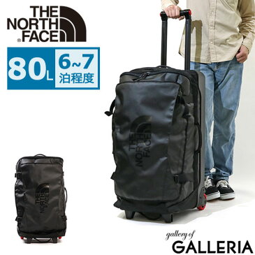 【日本正規品】 ザ・ノース・フェイス キャリーバッグ THE NORTH FACE Lサイズ ソフト ローリングサンダー 30インチ キャリーケース Rolling Thunder 30 80L アウトドア 大容量 1週間 トラベル 旅行 NM81809
