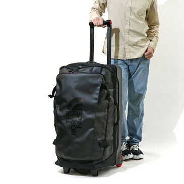 【日本正規品】 ザ・ノース・フェイス キャリーバッグ THE NORTH FACE Lサイズ ソフト ローリングサンダー 30インチ キャリーケース Rolling Thunder 30 80L アウトドア 大容量 1週間 トラベル 旅行 NM81809