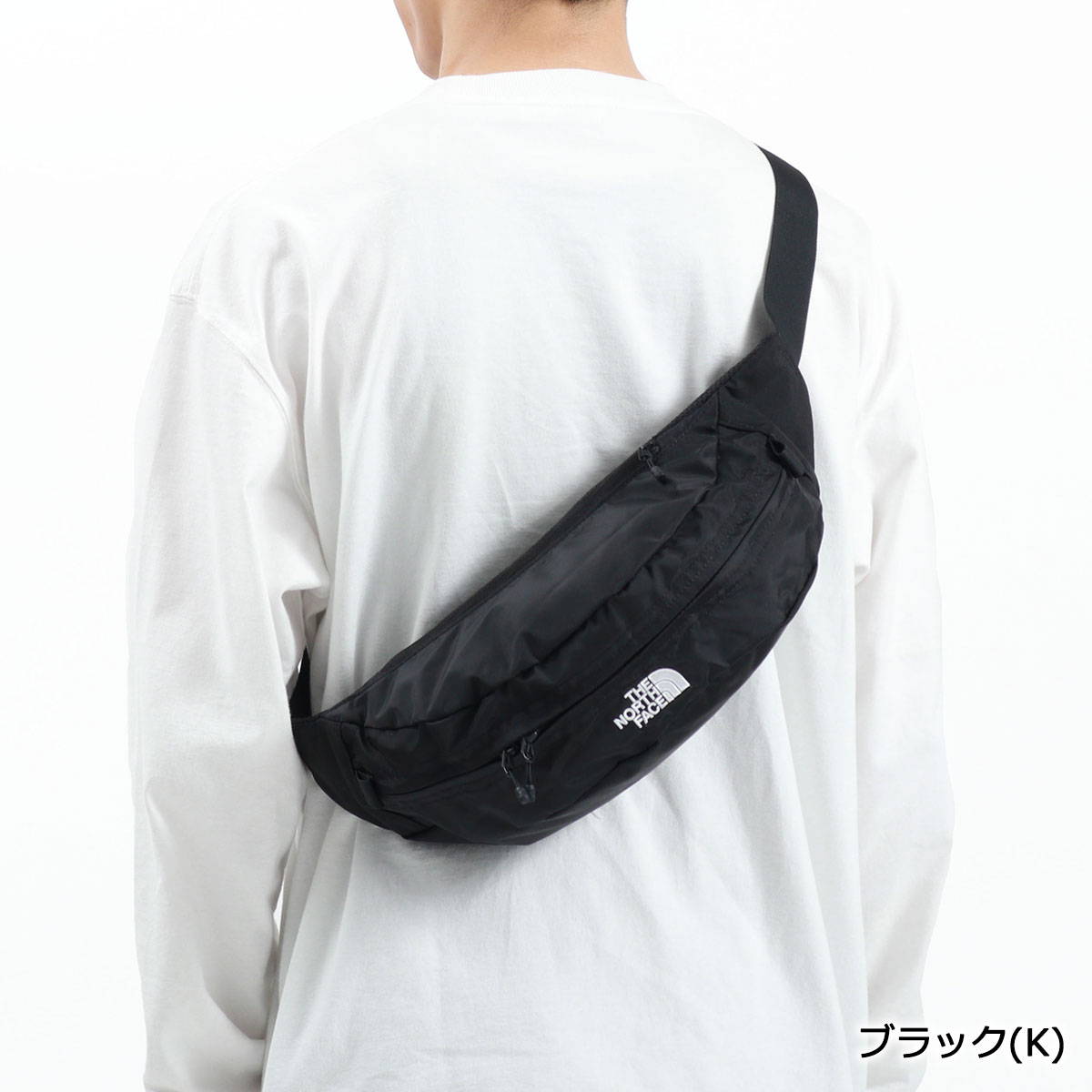 100%品質保証! 送料無料 代引手数料無料 あす楽対応 THE NORTH FACE ノースフェイス スウィープ ウエストバッグ ザ ノース フェイス ウエストポーチ Sweep 4L ヒップバッグ ボディバッグ メンズ レディース NM72204 ノースフェイス ブラック 4L NM72204 K ウエストポーチ