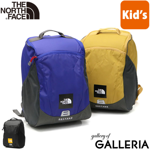 【日本正規品】 ザ・ノース・フェイス リュック キッズ THE NORTH FACE レクタング（キッズ） K Rectang キッズリュック バッグ 男の子 女の子 小学生 子供 17L 軽量 A4 タブレット アウトドア NMJ72203