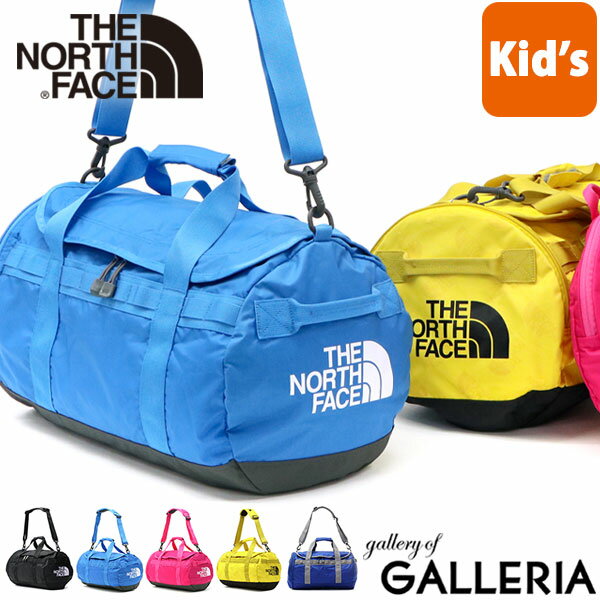 【楽天カードで17倍】【日本正規品】 ザ・ノースフェイス ボストンバッグ THE NORTH FACE 2WAY K Nylon Duffel 30 バッグ ダッフルバッグ ショルダー 斜めがけ キッズ ナイロン 30L ノースフェイス 大容量 小学生 中学生 旅行 修学旅行 林間学校 NMJ81801